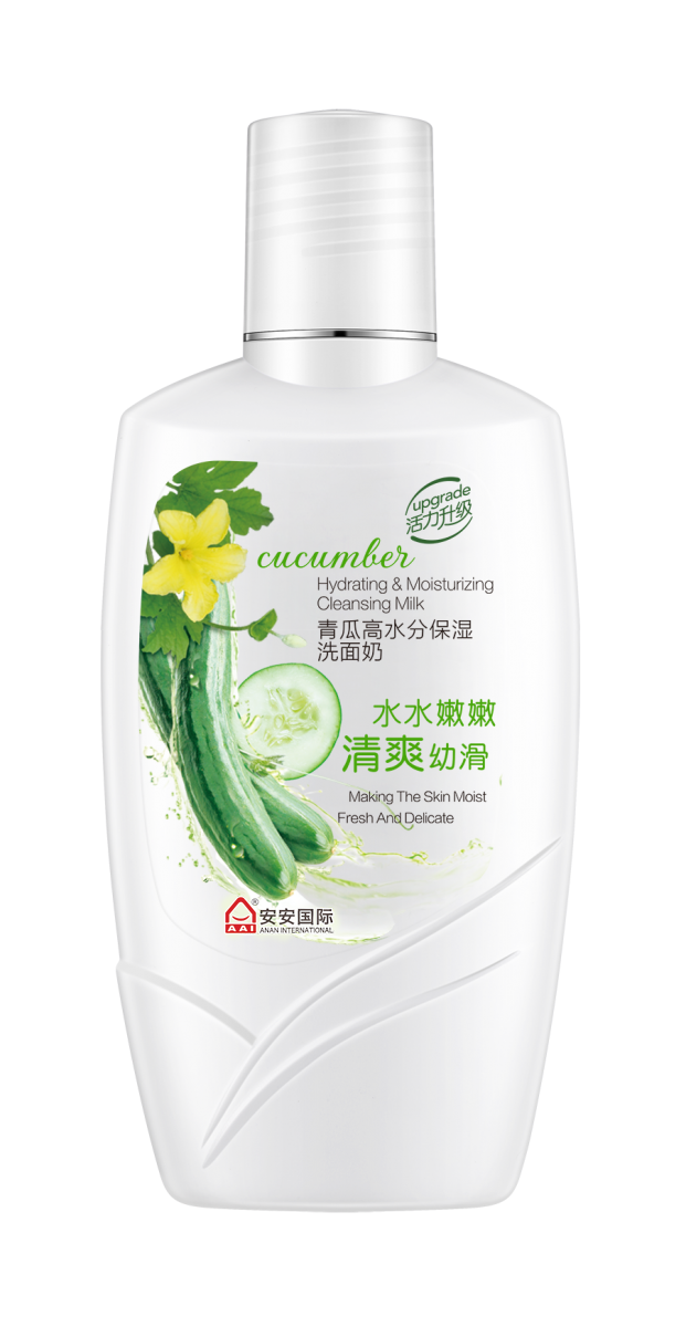壹号娱乐app官网青瓜高水分保湿洗面奶