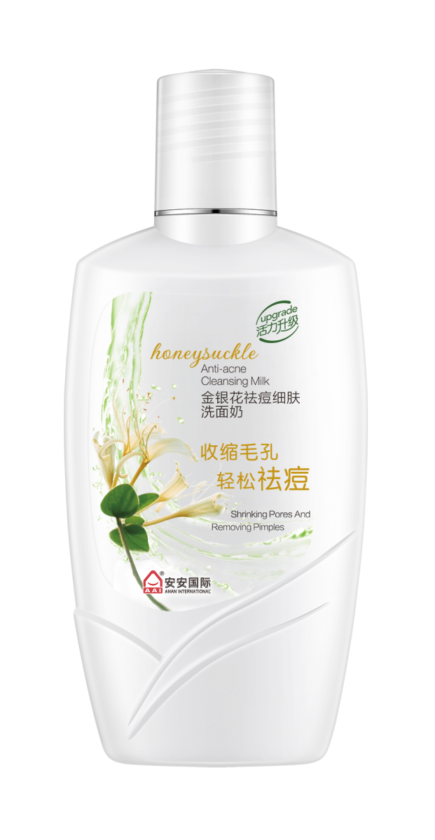 壹号娱乐app官网金银花祛痘细肤洗面奶