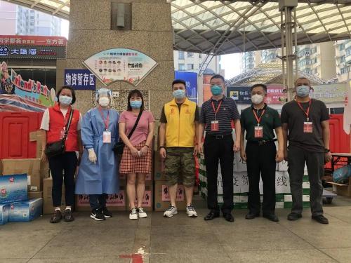 抗击疫情 壹号娱乐app官网国际在行动