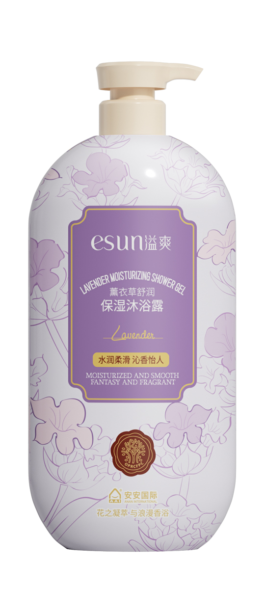 壹号娱乐app官网国际薰衣草舒润保湿沐浴露