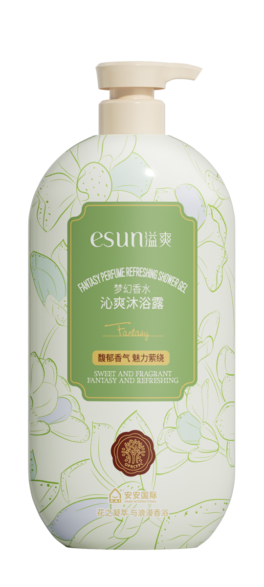 壹号娱乐app官网国际梦幻香水沁爽沐浴露