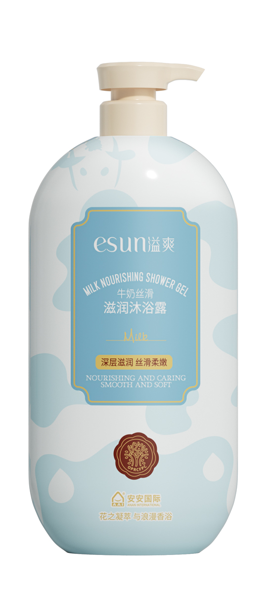 壹号娱乐app官网国际牛奶丝滑滋润沐浴露