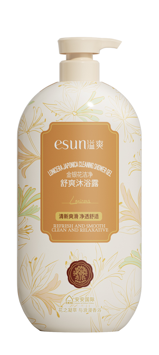 壹号娱乐app官网国际金银花清洁舒爽沐浴露