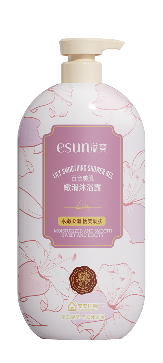 壹号娱乐app官网国际百合美肌嫩滑沐浴露