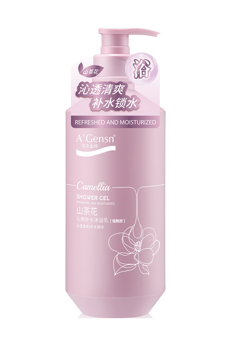 壹号娱乐app官网金纯山茶花沁爽补水沐浴乳