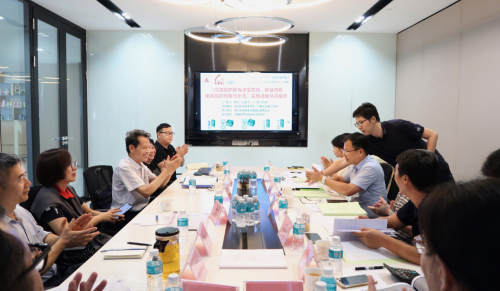 产学研项目引航向，，，，，，深海藻系列开创护肤新纪元