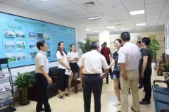漯河市殡葬行业辅导莅临杨艺集团，参观并领导