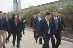 福寿园国际集团干部赴杨艺互换精密化治理经验