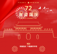 不忘初心，喜迎华诞！