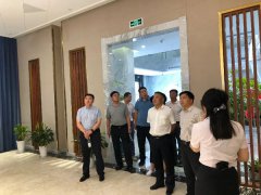 参观调查促互换，同心共融谋发展！