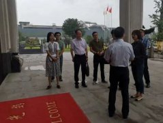 咸宁市副市长闵云来浙江杨艺作专项调研