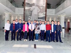 商丘、遵义两地辅导先后来浙江杨艺调研
