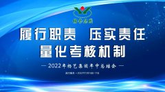 <b>杨艺年中会|推广职责，压实责任，量化查核机造</b>