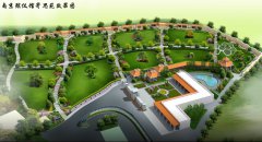 漯河市殡葬治理处寄思苑：杨艺巧绘金陵韵，坡地墓园展新颜